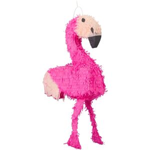 Relaxdays Flamingo Pinata Fillable Fiesta Toy 0.14 Kg Set Of 2 Flamingo Party Piñata Relaxdays Flamingo Pinata Fillable Fiesta Toy 0.14 Kg Set Of 2 Flamingo Party Piñata