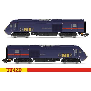 Hornby Tt:120 Gner Class 43 Hst Train Pack 43120 + 43115 Tt3047m Hornby Tt:120 Gner Class 43 Hst Train Pack 43120 + 43115 Tt3047m