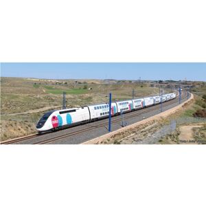 Kato Ouigo Espana Tgv 5 Car Emu Powered Set Vi K10-2117 N Gauge Kato Ouigo Espana Tgv 5 Car Emu Powered Set Vi K10-2117 N Gauge