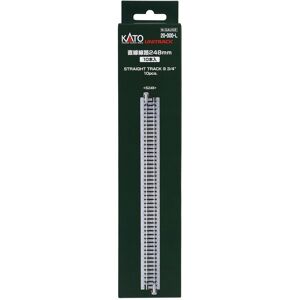 Kato N Scale 20-000-L Model Railway Track Straight Line 248mm 10pcs New Jp Kato N Scale 20-000-L Model Railway Track Straight Line 248mm 10pcs New Jp