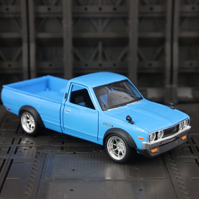 Does Not Apply 1:24 Datsun 620 1973 Pickup Alloy Car Model Diecast Metal Toy Off-Road Vehicles Does Not Apply 1:24 Datsun 620 1973 Pickup Alloy Car Model Diecast Metal Toy Off-Road Vehicles