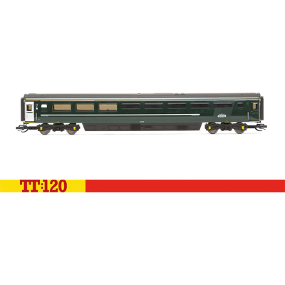 Hornby - GWR Mk3 Buffet Car 40715 - Model Train Car Hornby - GWR Mk3 Buffet Car 40715 - Model Train Car