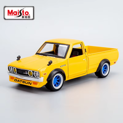 Does Not Apply 1:24 Datsun 620 1973 Pickup Alloy Car Model Diecast Metal Toy Off-Road Vehicles Does Not Apply 1:24 Datsun 620 1973 Pickup Alloy Car Model Diecast Metal Toy Off-Road Vehicles