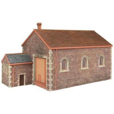 Hornby Dunster Goods Shed - Model railway building Hornby Dunster Goods Shed - Model railway building