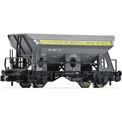 Fleischmann 830356 Sbb Hopper Car 2 Axles Type Fcs Scale N 1/160 Fleischmann 830356 Sbb Hopper Car 2 Axles Type Fcs Scale N 1/160