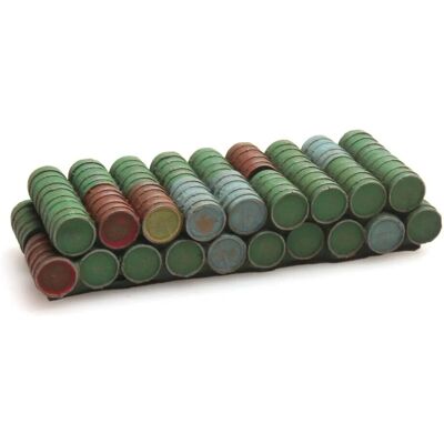 Artitec 487.801.41 Load Of Barrels For Flatbed Car Ho Scale 1:87 Artitec 487.801.41 Load Of Barrels For Flatbed Car Ho Scale 1:87