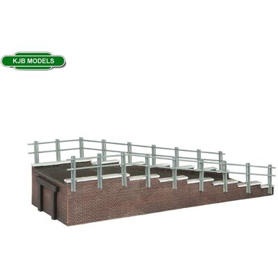 Oo Gauge Bachmann Scenecraft 44-0092 Motorail Car Loading Point Oo Gauge Bachmann Scenecraft 44-0092 Motorail Car Loading Point