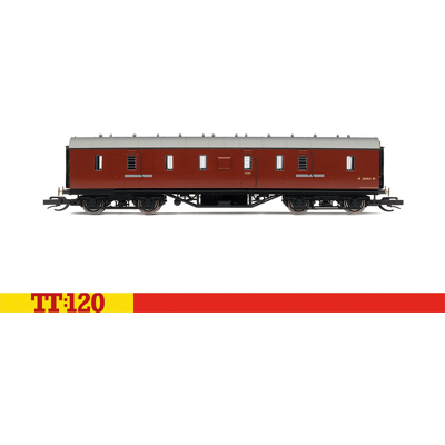 Hornby Tt:120 Br 50’ Passenger Brake M31040m - Era 5 Tt4035 Hornby Tt:120 Br 50’ Passenger Brake M31040m - Era 5 Tt4035