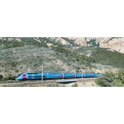 Kato 10-1763 Ouigo 10 Car Emu Vi N Gauge Kato 10-1763 Ouigo 10 Car Emu Vi N Gauge