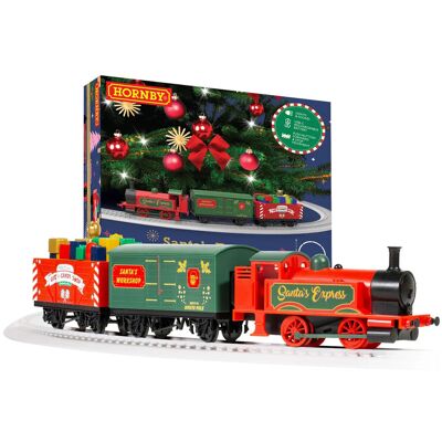 Hornby R9363m Santa’s Express Train Set - Rechargeable Battery Hornby R9363m Santa’s Express Train Set - Rechargeable Battery