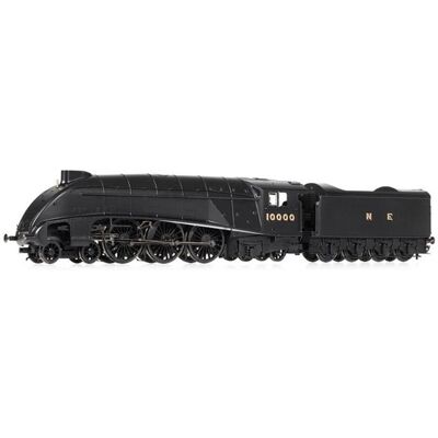 Hornby R30124 W1 Class 'Hush Hush' Streamlined 4-6-4 - Model Train Hornby R30124 W1 Class 'Hush Hush' Streamlined 4-6-4 - Model Train