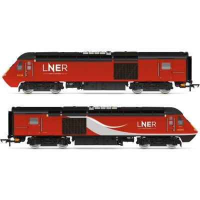 Hornby Class 43 HST LNER Train Pack - Train Pack Hornby Class 43 HST LNER Train Pack - Train Pack