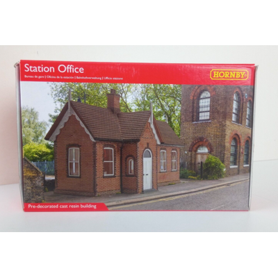 New Hornby R9824 Oo Gauge Railway Skaledale Station Office Resin Building New Hornby R9824 Oo Gauge Railway Skaledale Station Office Resin Building