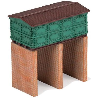 Hornby Skaledale Raised Water Tank 1:76 Scale Oo Gauge - R9817 Hornby Skaledale Raised Water Tank 1:76 Scale Oo Gauge - R9817