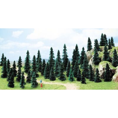 Busch Ho 50 Trees - Scenery Busch Ho 50 Trees - Scenery