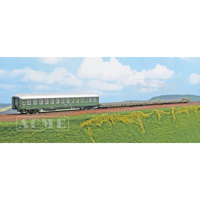 Acme 45167 Rolling Highway 'Hupac' Sleeping Car Set With 3 Carriages Saadkms Acme 45167 Rolling Highway 'Hupac' Sleeping Car Set With 3 Carriages Saadkms