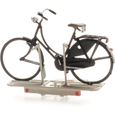 Artitec 387.554 Bicycle With Car Bike Rack Ho 1:87 Resin Prebuilt Artitec 387.554 Bicycle With Car Bike Rack Ho 1:87 Resin Prebuilt