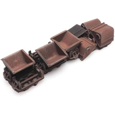Artitec 487.801.60 Load: Five Hopper Cars At Reduced Gauge Ho 1:87 Artitec 487.801.60 Load: Five Hopper Cars At Reduced Gauge Ho 1:87