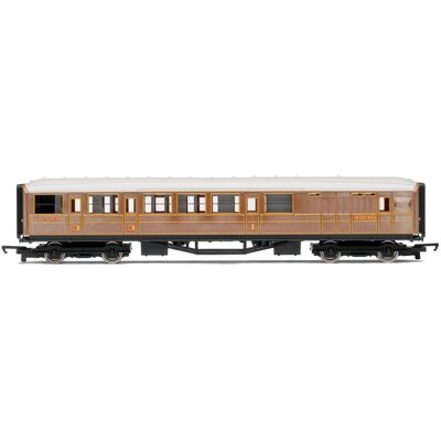 Hornby - R4333 - LNER Teak - Brake Coach - Railroad coach Hornby - R4333 - LNER Teak - Brake Coach - Railroad coach