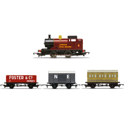 Hornby R30035 - Railroad Steam Train Pack Brand New Hornby R30035 - Railroad Steam Train Pack Brand New