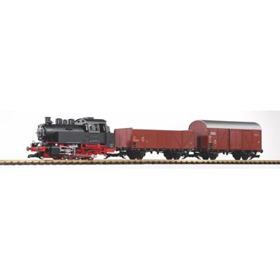 Piko 37120 Db Br80 Freight Starter Set Iii (Analogue-Sound/smoke) Piko 37120 Db Br80 Freight Starter Set Iii (Analogue-Sound/smoke)