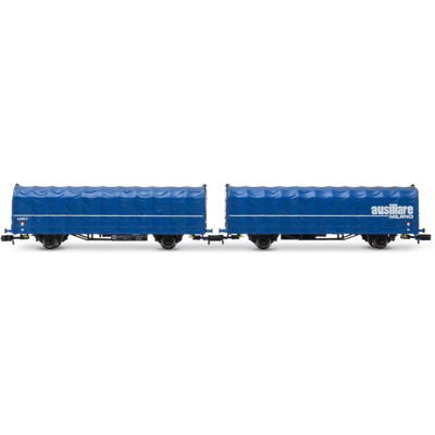 Arnold Hn6698 Fs Articulated Car Double 2 Axles Auxiliary Milan Tiscala N 1:160 Arnold Hn6698 Fs Articulated Car Double 2 Axles Auxiliary Milan Tiscala N 1:160