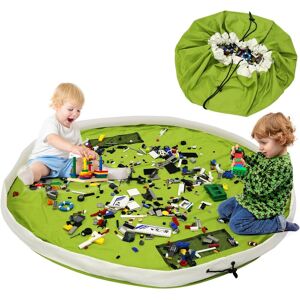 Bellestyle Toy Storage Bag And Kids Play Mat Toys Organizer,Cotton Canvas Porta Bellestyle Toy Storage Bag And Kids Play Mat Toys Organizer,Cotton Canvas Porta