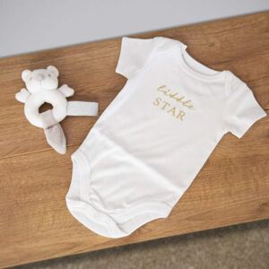 Usm Bambino Baby Suit & Rattle Set Usm Bambino Baby Suit & Rattle Set