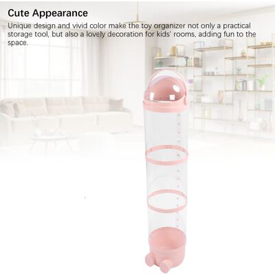 Stuffed Animal Storage Tube 130cm Large Capacity Transparent Plush Toy Displa Stuffed Animal Storage Tube 130cm Large Capacity Transparent Plush Toy Displa