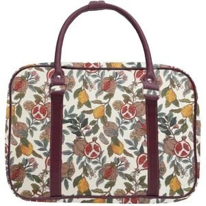 Signare Cabin Bag Hand Luggage Overnight Weekend Carry On Travel Lemon Fruit Tapestry Signare Cabin Bag Hand Luggage Overnight Weekend Carry On Travel Lemon Fruit Tapestry