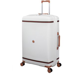 It Luggage Advantageous 55.5cm 8 Wheel Expandable Small Suitcase Tsa Milk White It Luggage Advantageous 55.5cm 8 Wheel Expandable Small Suitcase Tsa Milk White