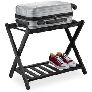 Relaxdays Suitcase Stand Luggage Rack Lightweight Foldable Baggage Stand Compact Relaxdays Suitcase Stand Luggage Rack Lightweight Foldable Baggage Stand Compact