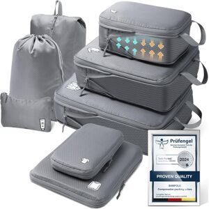 Branded Compression Packing Cubes For Backpack,8 Pcs Travel Packing Cubes For Suitcases Branded Compression Packing Cubes For Backpack,8 Pcs Travel Packing Cubes For Suitcases