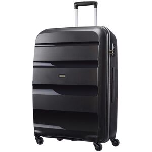 American Tourister Bon Air - Spinner L, Suitcase, 75 Cm, 91 L, Black (Black) American Tourister Bon Air - Spinner L, Suitcase, 75 Cm, 91 L, Black (Black)