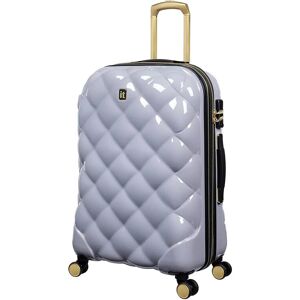 It Luggage Metalik St Tropez Trois Expandable Medium 68cm Wheel Suitcase Silver It Luggage Metalik St Tropez Trois Expandable Medium 68cm Wheel Suitcase Silver