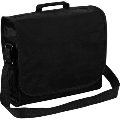Quadra Record Bag - 9 Litres (Pack Of 2)One Size Black Bc4480 Quadra Record Bag - 9 Litres (Pack Of 2)One Size Black Bc4480