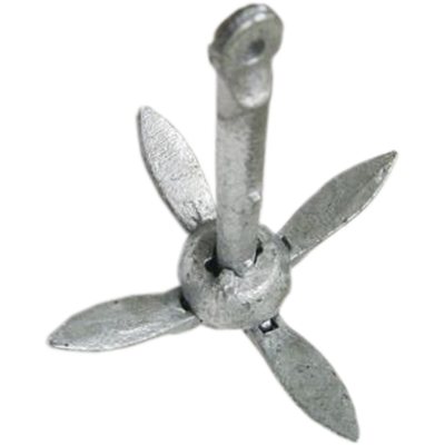 Securefix Direct 15kg Galvanised Folding Grapnel Boat Anchor Dinghy Rib Jetski Kayak Canoe Marine Securefix Direct 15kg Galvanised Folding Grapnel Boat Anchor Dinghy Rib Jetski Kayak Canoe Marine