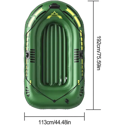 Does Not Apply 2 People Pvc Canoe Kayak Rubber Dinghy Thicken Foldable Iatable Fishing Boat 200 Does Not Apply 2 People Pvc Canoe Kayak Rubber Dinghy Thicken Foldable Iatable Fishing Boat 200