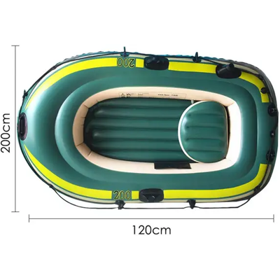 Does Not Apply 2 People Pvc Canoe Kayak Rubber Dinghy Thicken Foldable Iatable Fishing Boat 200 Does Not Apply 2 People Pvc Canoe Kayak Rubber Dinghy Thicken Foldable Iatable Fishing Boat 200