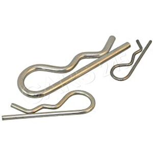 Lindemann Marine Instruments Spring Clip Stainless Steel 4mm 10 Pcs Lindemann Marine Instruments Spring Clip Stainless Steel 4mm 10 Pcs