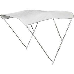 3-Arc Bimini High Ø 22 Mm 170/180 Cm White - 1 Pc Osculati - 46.909.41 3-Arc Bimini High Ø 22 Mm 170/180 Cm White - 1 Pc Osculati - 46.909.41