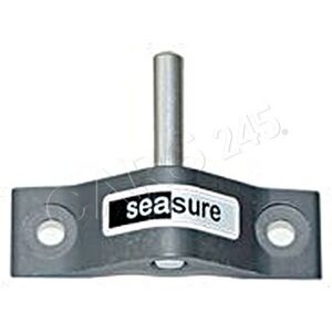 Lindemann Marine Boat Upper Mirror Fitting With 10mm Pin Lindemann Marine Boat Upper Mirror Fitting With 10mm Pin