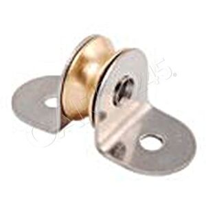 Lindemann Marine Instruments Plain Bearing Block With Metal Disc D 15mm Lindemann Marine Instruments Plain Bearing Block With Metal Disc D 15mm