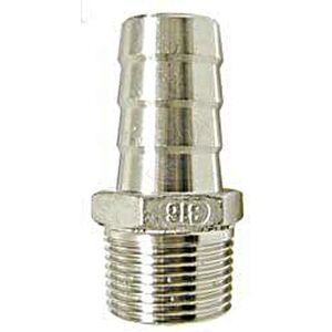 Lindemann Marine Instruments Hose Connection Stainless Steel Outside 1 12' Lindemann Marine Instruments Hose Connection Stainless Steel Outside 1 12'