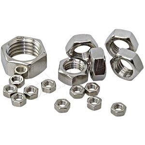 Lindemann Marine Boat Lock Nut 7-16\"Right 10 Pcs Lindemann Marine Boat Lock Nut 7-16\"Right 10 Pcs