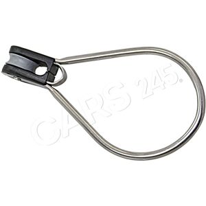 Lindemann Marine Boat Trapezoid Handle Oval With Roller Lindemann Marine Boat Trapezoid Handle Oval With Roller