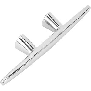 Yacht Dock Cleat Oxidation Resistant 10 Inch Boat Cleat Polished Marine Cleats Yacht Dock Cleat Oxidation Resistant 10 Inch Boat Cleat Polished Marine Cleats