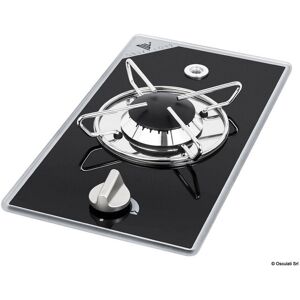 Gas Hob N.1 Pyroceram Burner 365 X 195 Mm - 1 Pc Osculati - 50.706.10 - 5070610 Gas Hob N.1 Pyroceram Burner 365 X 195 Mm - 1 Pc Osculati - 50.706.10 - 5070610