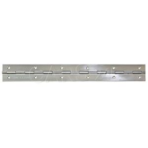 Lindemann Marine Instruments Bar Hinge 25x07x1750mm Stainless Steel Lindemann Marine Instruments Bar Hinge 25x07x1750mm Stainless Steel
