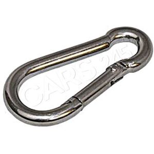 Lindemann Marine Instruments Stainless Steel Snap Hook Without Eye 80x 8mm 10 Pieces Lindemann Marine Instruments Stainless Steel Snap Hook Without Eye 80x 8mm 10 Pieces
